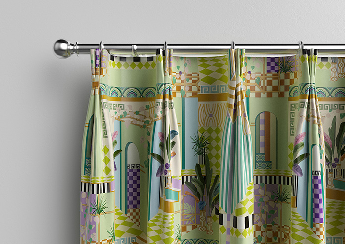 Chatelaine, Enviable Green - Made To Measure Curtains - Image 11